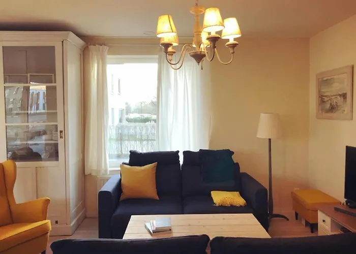 Apartment Bootsman Gelijkvloers Met Tuin En Autostaanplaats Ostende