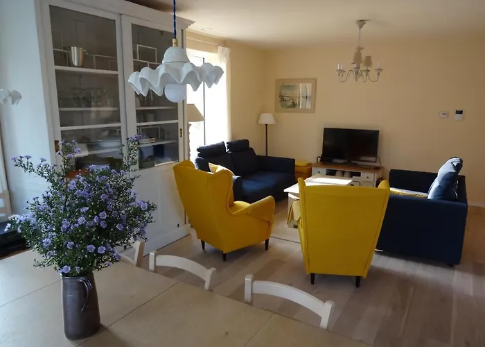 公寓 Bootsman Gelijkvloers Met Tuin En Autostaanplaats *