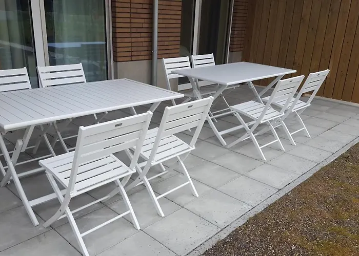 Apartment Bootsman Gelijkvloers Met Tuin En Autostaanplaats Ostende