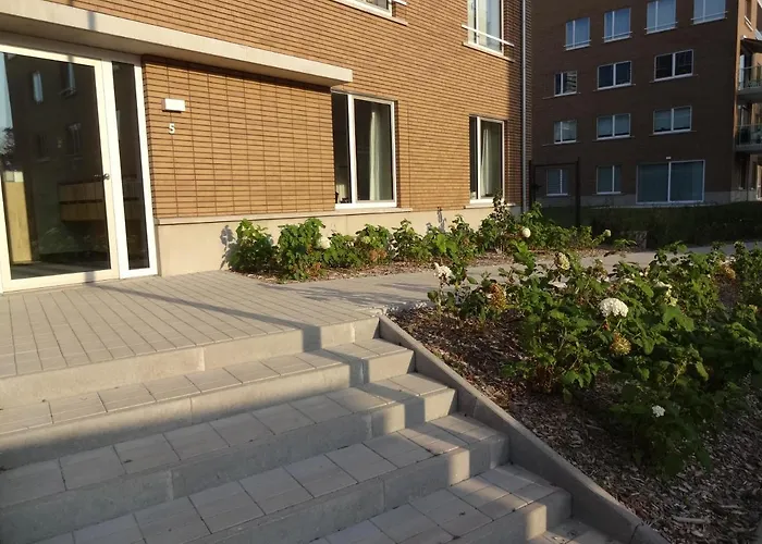 公寓 Bootsman Gelijkvloers Met Tuin En Autostaanplaats *