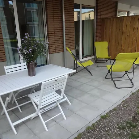 Apartment Bootsman Gelijkvloers Met Tuin En Autostaanplaats