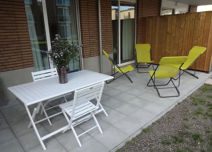 Lejlighed Bootsman Gelijkvloers Met Tuin En Autostaanplaats