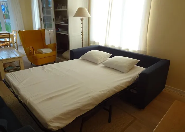 Bootsman Gelijkvloers Met Tuin En Autostaanplaats Lejlighed Oostende